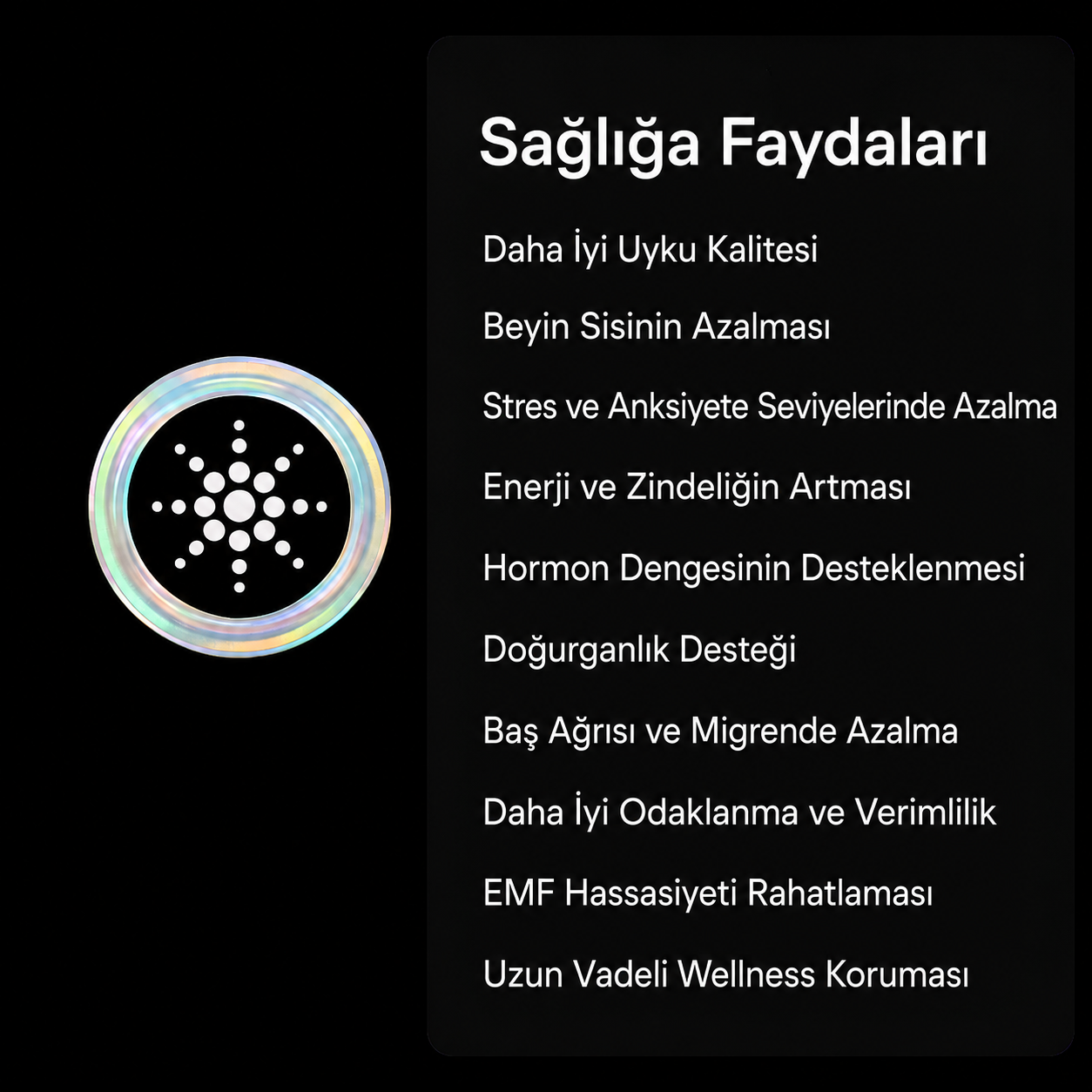 CepKalkanı EMF Koruma Çipi