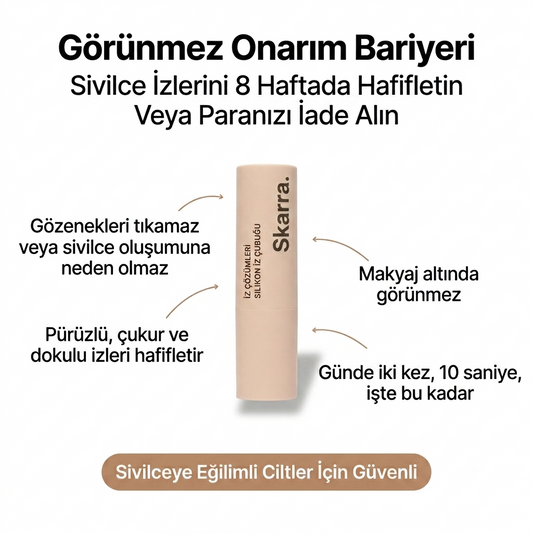 Skarra Akne İzi Onarım Çubuğu