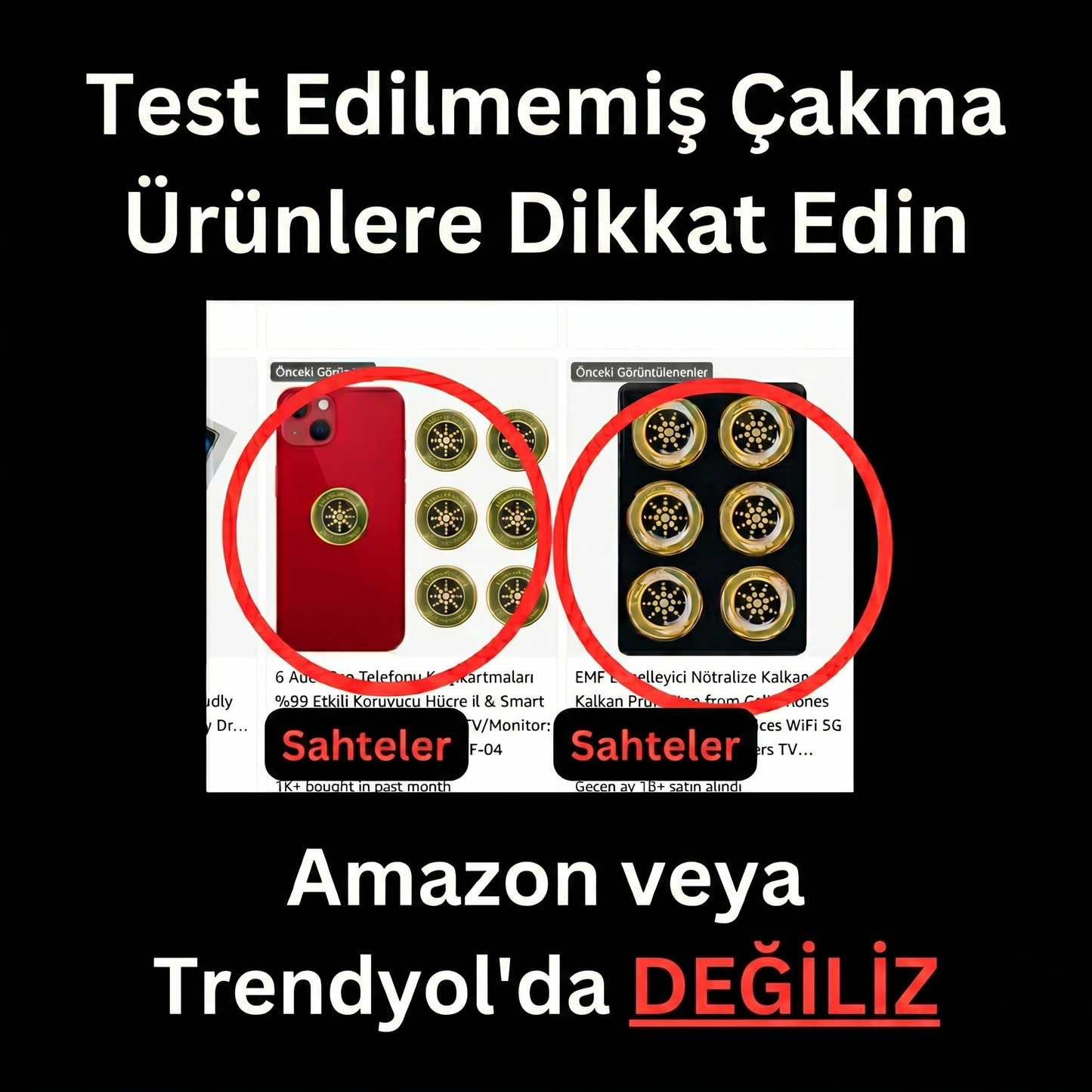 CepKalkanı EMF Koruma Çipi