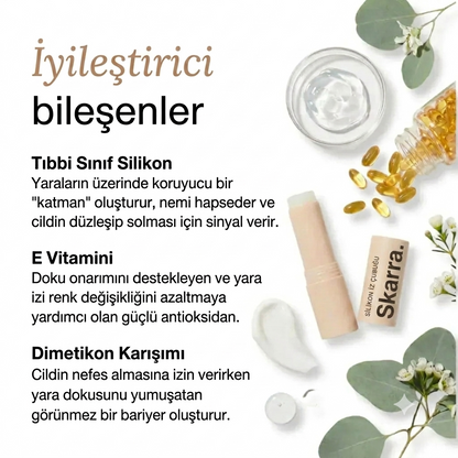 Skarra Akne İzi Onarım Çubuğu