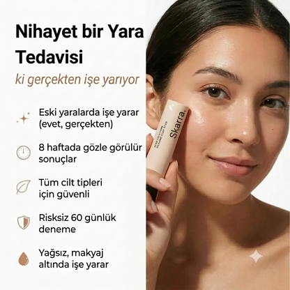 Skarra Akne İzi Onarım Çubuğu