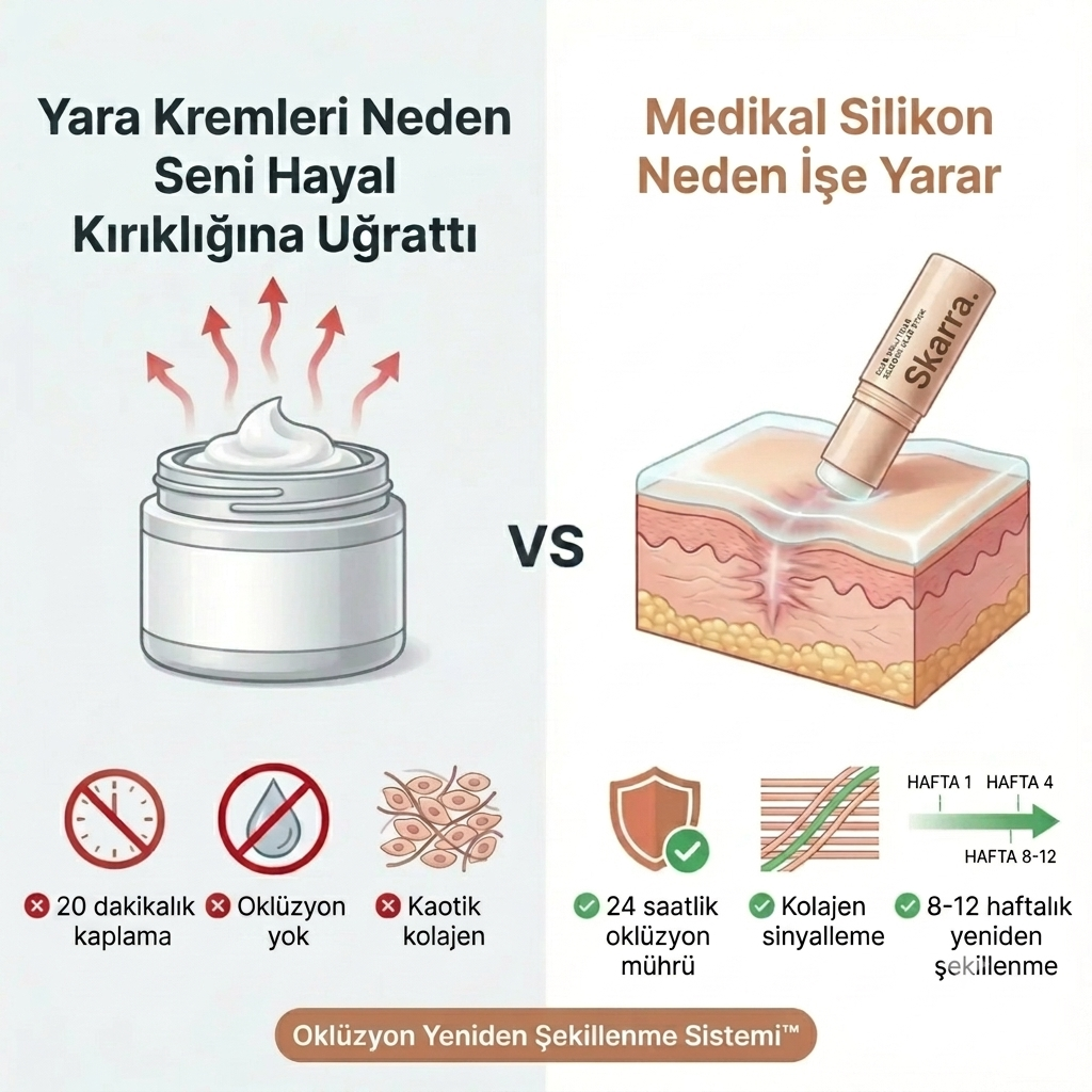 Skarra Akne İzi Onarım Çubuğu
